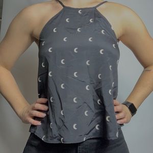Crescent moon tank